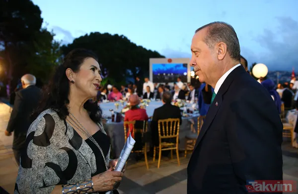 Cumhurbaşkanı Erdoğan İstanbul'da sanatçı ve sporcularla iftar yaptı - 6