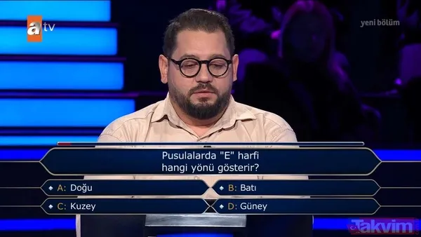 Kenan İmirzalıoğlu'nun sunduğu Kim Milyoner Olmak İster'de yarışmacı 'şov başlıyor' diyerek stüdyoyu kırdı geçirdi! - 36