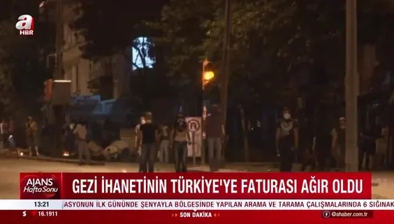'Gezi Parkı'nda kirli odakların amacı neydi? İşte ağaç bahanesiyle kalkışılan darbe girişiminin kronolojisi
