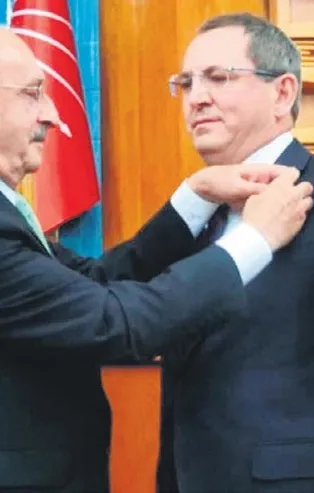 CHP’nin çıkar siyaseti! Kılıçdaroğlu'nun rozet taktığı Mesut Ergin'in hain ilan edildiği ortaya çıktı