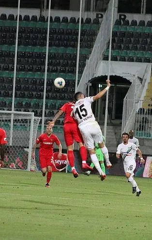 Denizlispor 1-0 Gaziantep FK | MAÇ SONUCU