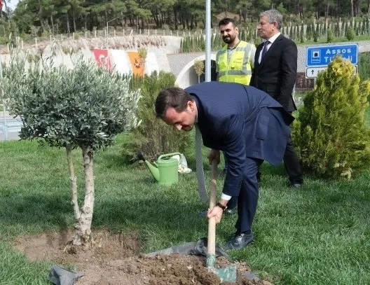 Kalyon Holding’ten rekor fidan dikimi