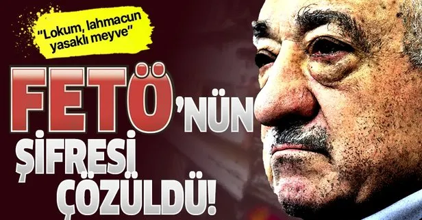 Son dakika: FETÖ'nün 'finansal kodlamaları' deşifre oldu
