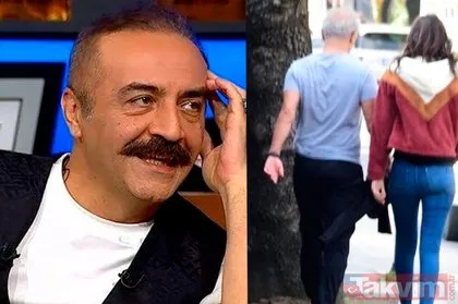 Yılmaz Erdoğan ve gizemli arkadaşının panik anları! Kameralara işte böyle yansıdı! ’Kaybol!’