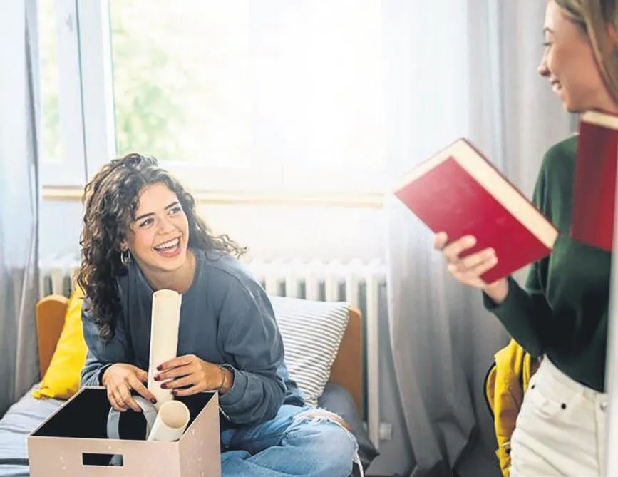 Üniversiteliye özel yurt şoku