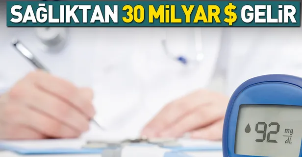 Sağlıktan 30 milyar $ gelir