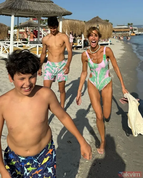 Yıldız Çağrı Atiksoy’un biricik eşi Berk Oktay’dan baba-kız paylaşımı: “Çok yakıştı” - 15