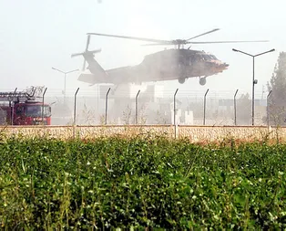 Son dakika: Suriye sınırında helikopter hareketliliği