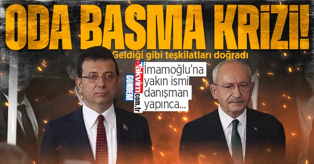 CHP Genel Merkezi'ni karıştıran olay! Kılıçdaroğlu'nun danışman olarak atadığı Engin Özkoç'un odası basıldı! İmamoğlu'na yakınlığı...