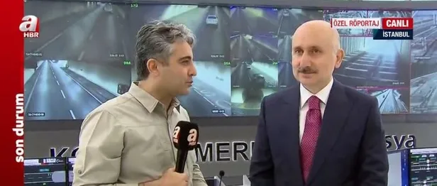 Son dakika: Bakan Karaismailoğlu'ndan flaş Kanal İstanbul açıklaması: Haziran sonuna doğru temeli atılacak!-1