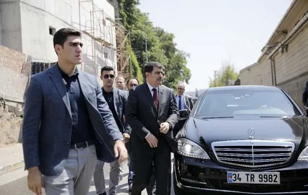 Demirören Ailesi, Kanlıca'da taziyeleri kabul ediyor-4