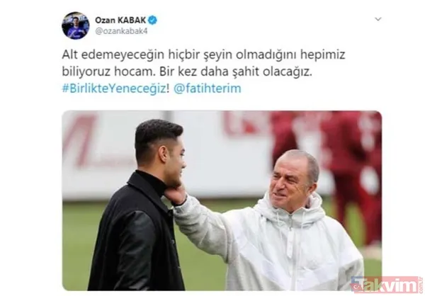 Corona virüse yakalanan Fatih Terim'e destek mesajları: Nefesim daralıyor - 13
