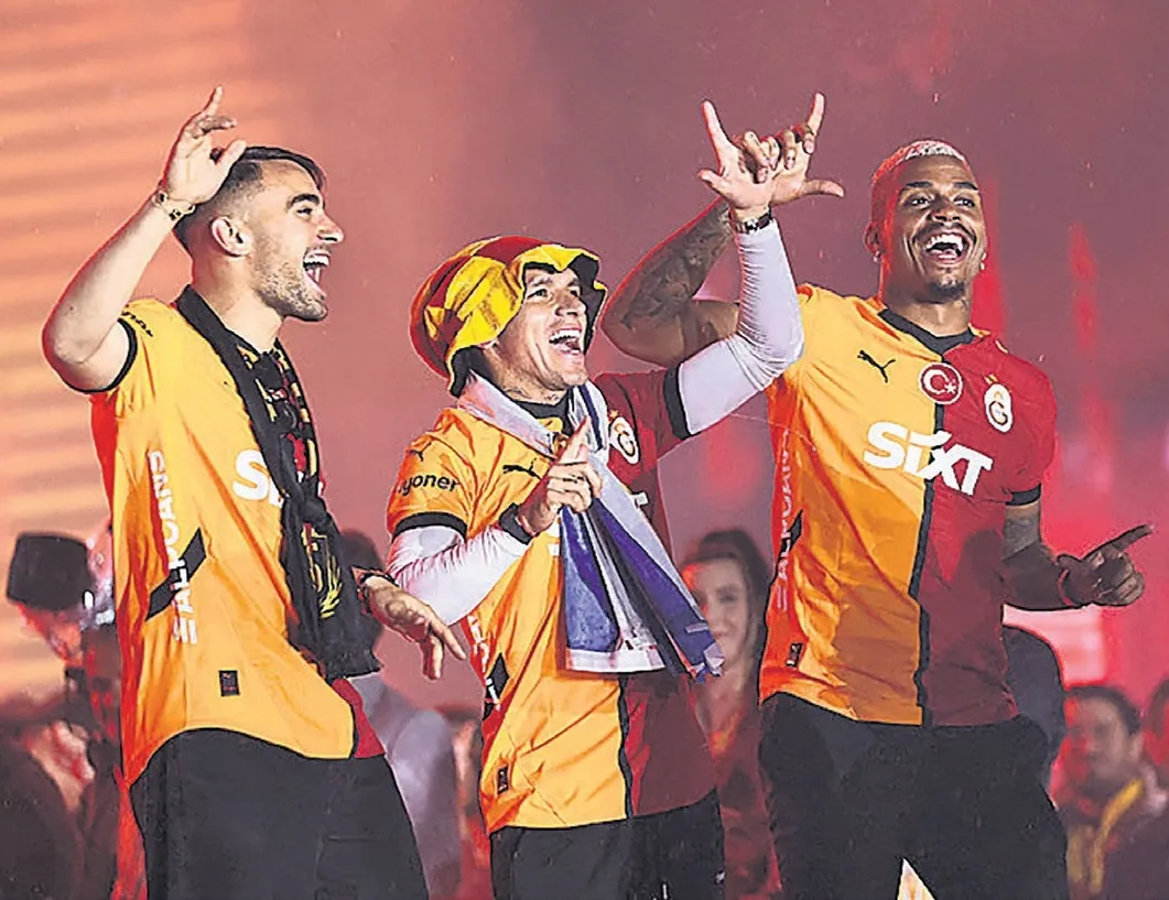 Ocakta geldi dengeleri değiştirdi