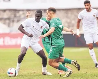 Hatay deplasmanda gol oldu yağdı