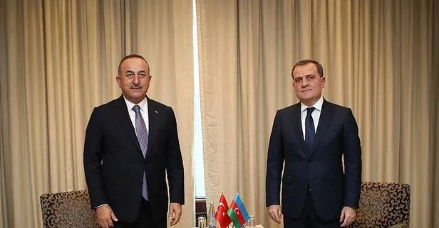 Çavuşoğlu'ndan peş peşe kritik temaslar