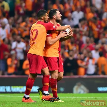 Galatasaraylı taraftarlardan Younes Belhanda’ya dev tepki!