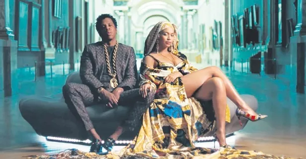 Beyonce ve eşi Jay Z, Illuminati'nin emrinde!