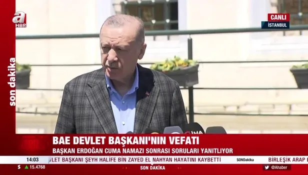 Son dakika: Başkan Recep Tayyip Erdoğan'dan önemli açıklamalar