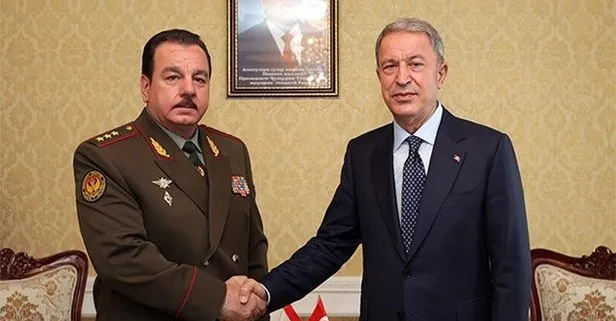 Milli Savunma Bakanı Hulusi Akar: Tacikistan ile iş birliğimizi derinleştirmeye hazırız