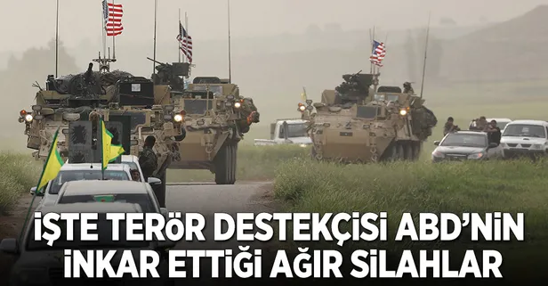 İşte ABD'nin inkar ettiği silahlar