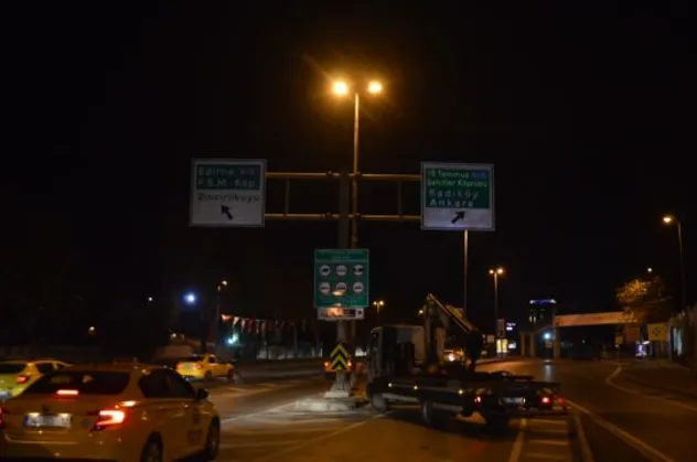 İstanbullular dikkat! Bu yollar trafiğe kapatıldı