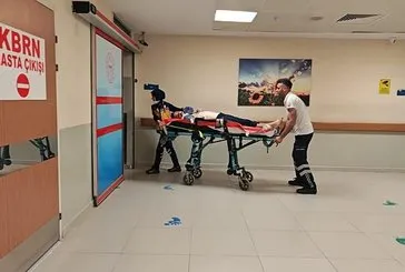 Adam öldü kadın gözaltında