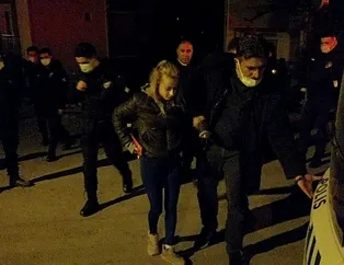 Tartıştığı kocasını sırtından bıçakladı