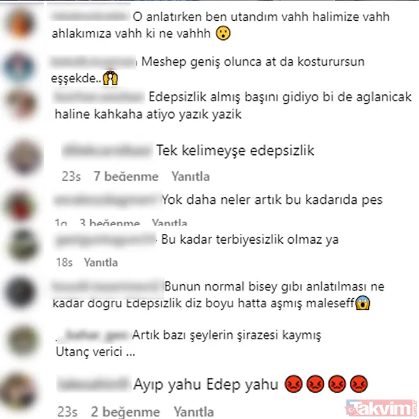 İlk cinsel deneyimini anlatan Nazlı Bulum’a tepki yağdı! “Utanç verici! Edepsizlik...” Kendini savunmaya kalkınca da ortalık karıştı - 9