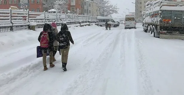 Eskişehir Valiliği ve MEB 11 Şubat Salı kar tatili açıklaması var mı? Eskişehir’de yarın okullar tatil mi?