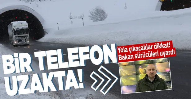 SON DAKİKA: İstanbul-Ankara arasındaki D-100 Devlet Yolu ve TEM Otoyolu tüm araçlar için trafiğe açıldı