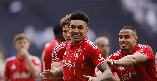 Nottingham Forest Tottenham'ı yerle bir etti: 3-0