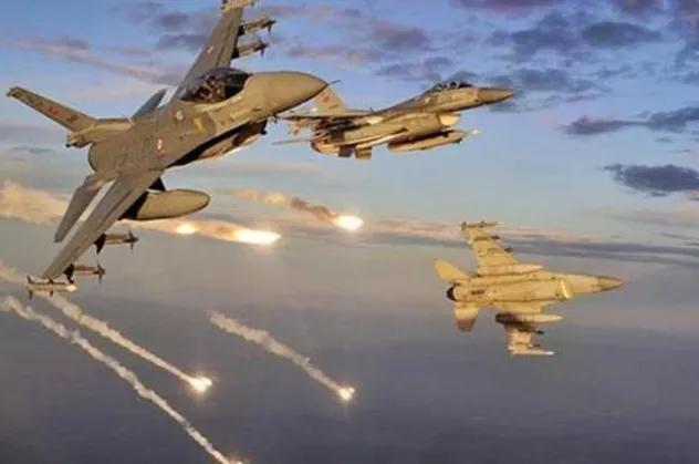 Kuzey Irak'a hava operasyonu