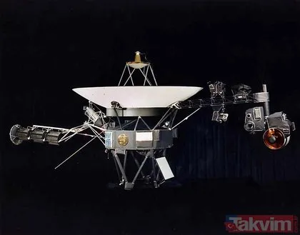 NASA açıkladı: Voyager 2 ’yıldızlararası uzay’dan ilk mesajını Dünya’ya gönderdi
