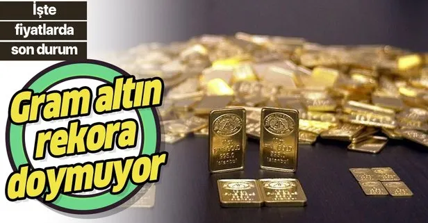 Gram altın rekora doymuyor: 410 liraya yükseldi | 22 Temmuz Çarşamba gram altın fiyatı