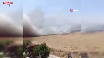 Bursa’da korkutan yangın