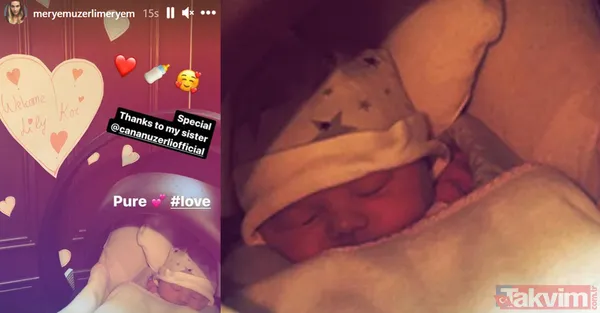 Meryem Uzerli'nin kızının babası ortaya çıktı! Sır gibi sakladığı sevgilisini meğer 1.5 yıl önce paylaşmış... - 4