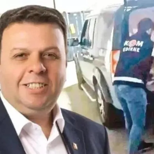 Sigara yaktı
