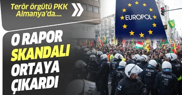 Europol’den raporu skandalı ortaya çıkardı! PKK’nın, Almanya’da Türklere karşı işlediği suç sayısı arttı