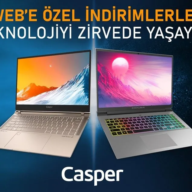 Casper’dan Web’e özel ayrıcalıklı avantajlar!