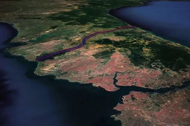 Cumhurbaşkanlığından 'Kanal İstanbul' paylaşımı
