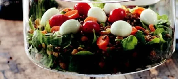 Tahıllı Semizotu Salatası Tarifi