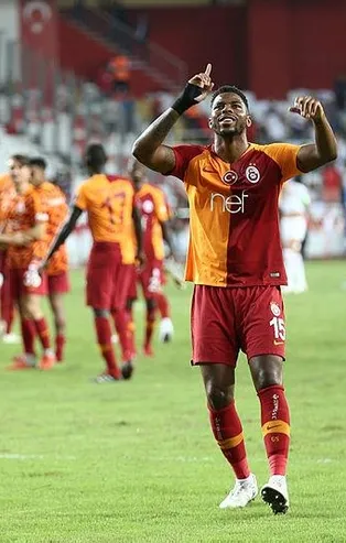 'Donk'işot | Antalyaspor: 0 - Galatasaray: 1 Maç sonucu