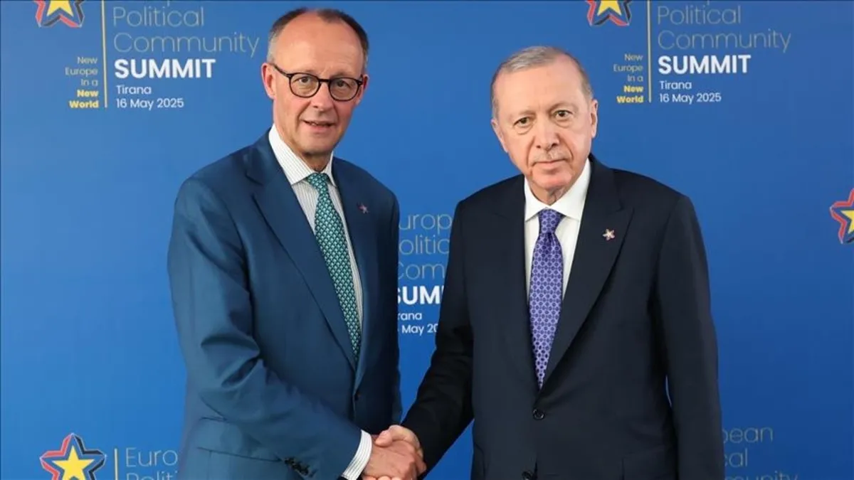 Başkan Erdoğan davet etti: Almanya Şansölyesi Friedrich Merz Türkiye'ye geliyor