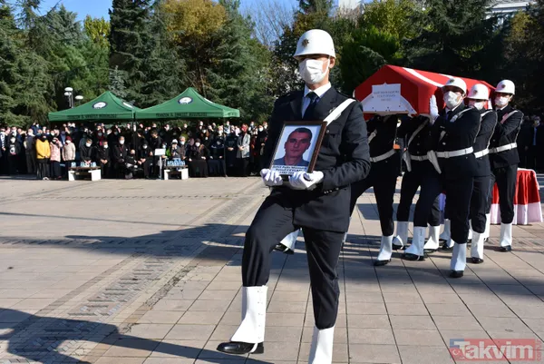 Şehit Polis Yusuf Ceylan için Trabzon'da tören düzenlendi - 1