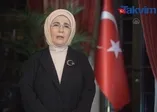 Emine Erdoğan'dan dayanışma ve barış mesajı