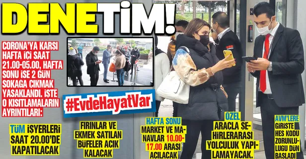 Koronavirüs tedbirleri artırıldı! Kovid-19'a karşı hangi tedbirler alındı? Yeni kısıtlamalar neler?