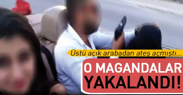 Polis o maganda damat ile sağdıcı yakaladı!