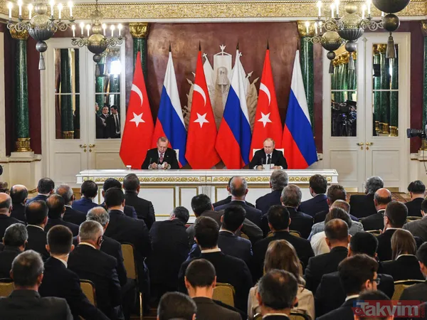 Başkan Erdoğan'ın Rusya ziyaretinden dikkat çeken kareler - 46