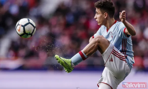 Son dakika transfer haberleri... Emre Mor Galatasaray için İstanbul'da - 8