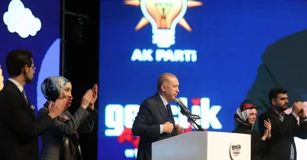 Başkan Erdoğan’dan Gençlik Aşkıyla Yeniden İstanbul Programı’nda önemli açıklamalar